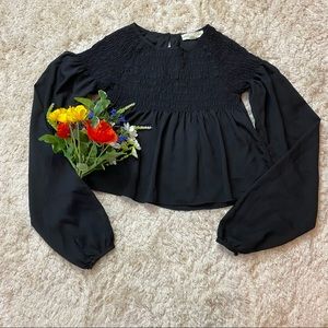 LAST CHANCE **BOGO Free** Seeing Stars Long sleeve crop top